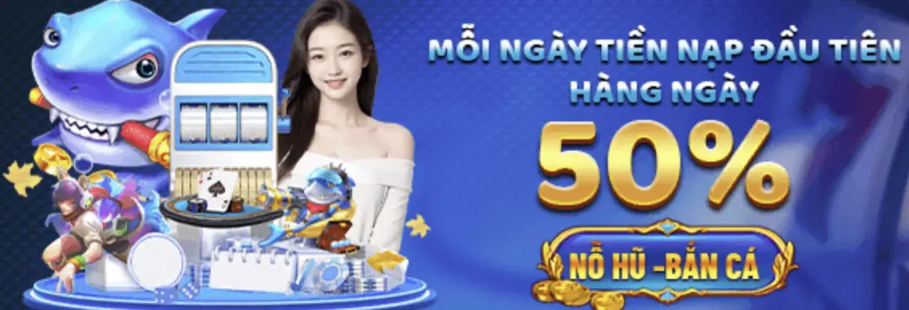Nhà cái 78Boss Game khuyến mãi nạp đầu mỗi ngày tặng 50%